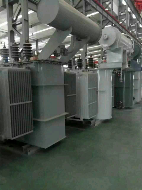 盐亭S11-6300KVA油浸式变压器
